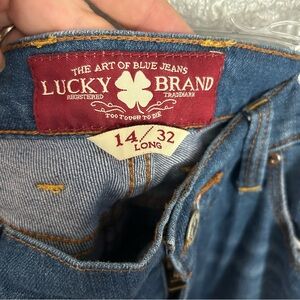 Sofia Boot Lucky Jeans sz 32L